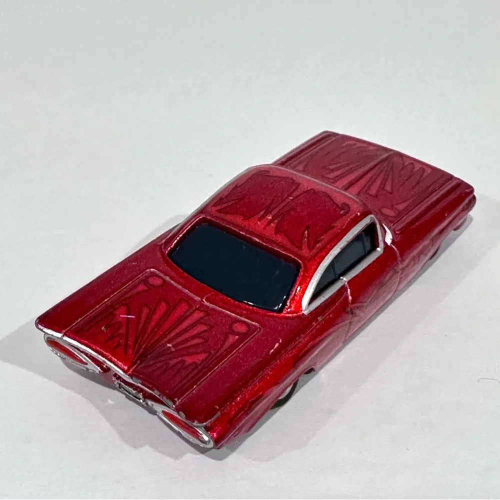 Disney Cars Red Pin Stripe Ramone Die-cast Mattel